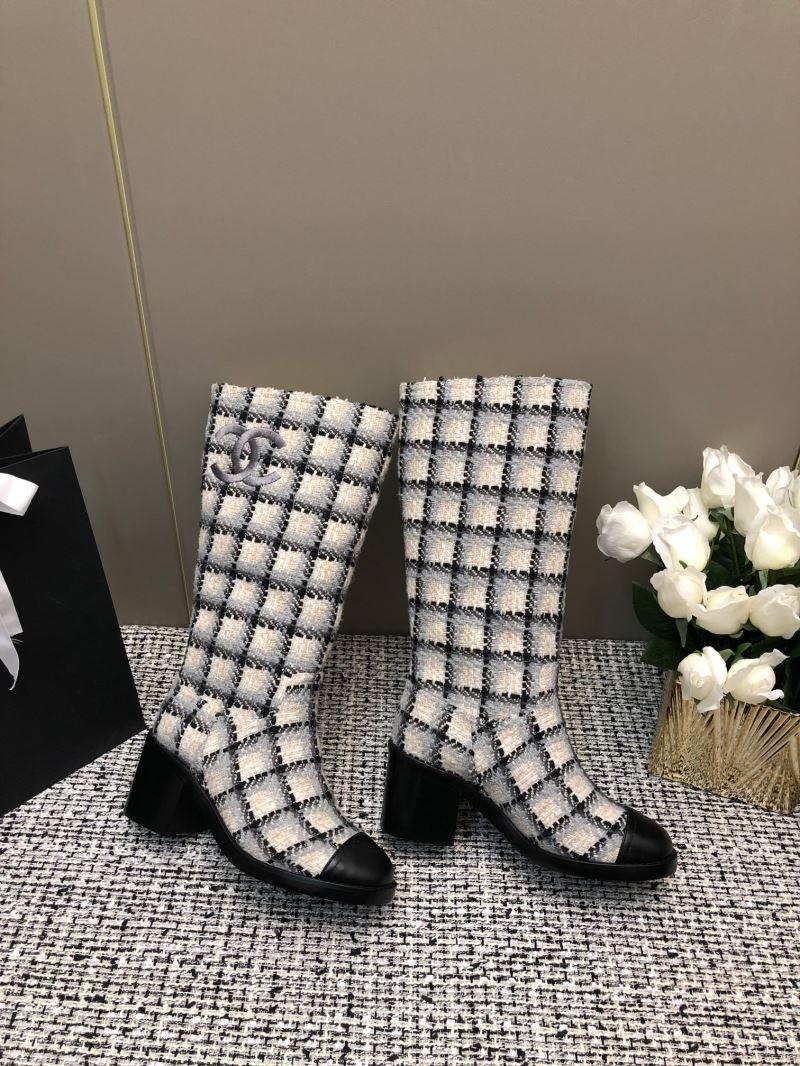 Chanel Boots